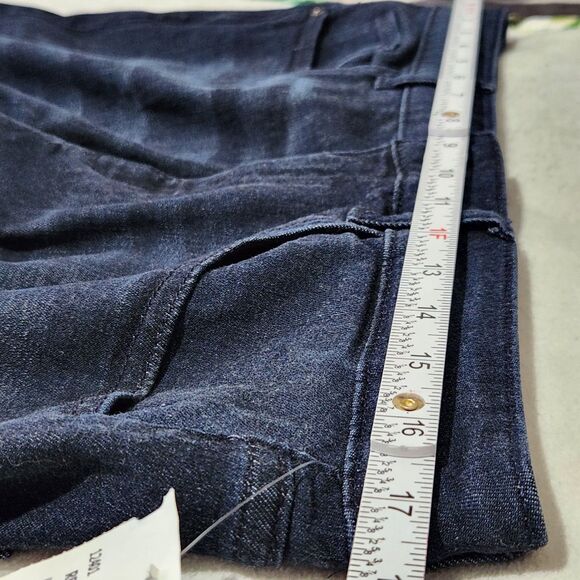 dl1961 Instasculpt jeans Size 16W Blue Ankle Mid-rise Skinny Refibra Lyocell - Picture 7 of 16